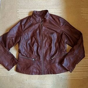 Bernardo Vegan leather jacket